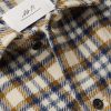 Checked Wool Overshirt - CU Checked Wool Overshirt - CU