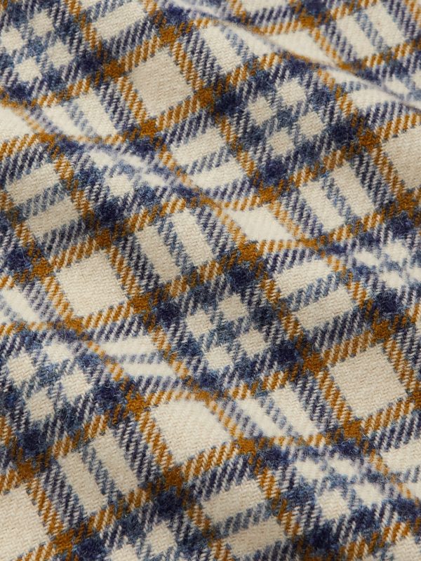 Checked Wool Overshirt - E1 Checked Wool Overshirt - E1