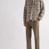 Checked Wool Overshirt - OU Checked Wool Overshirt - OU