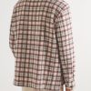 Checked Virgin Wool Shirt - BK Checked Virgin Wool Shirt - BK