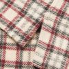 Checked Virgin Wool Shirt - E1 Checked Virgin Wool Shirt - E1