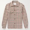Checked Virgin Wool Shirt Checked Virgin Wool Shirt