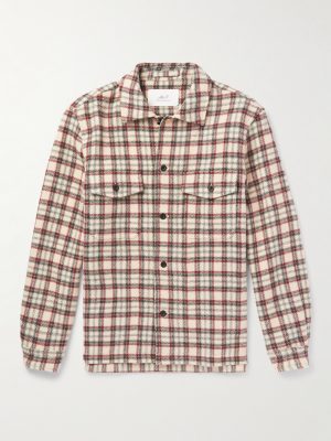 Checked Virgin Wool Shirt Checked Virgin Wool Shirt