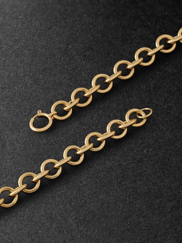 18-Karat Gold Chain Necklace - BK 18-Karat Gold Chain Necklace - BK