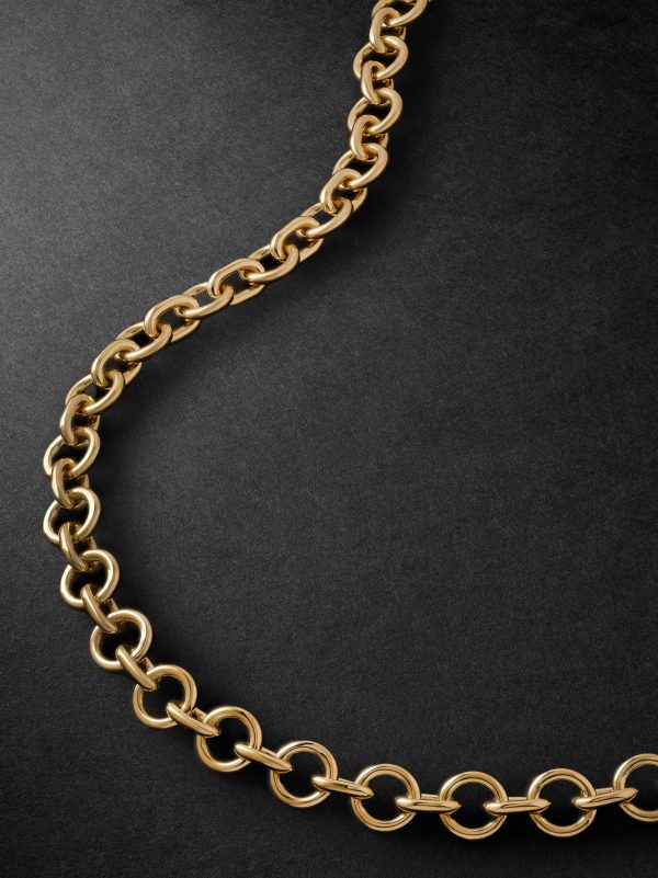 18-Karat Gold Chain Necklace - CU 18-Karat Gold Chain Necklace - CU
