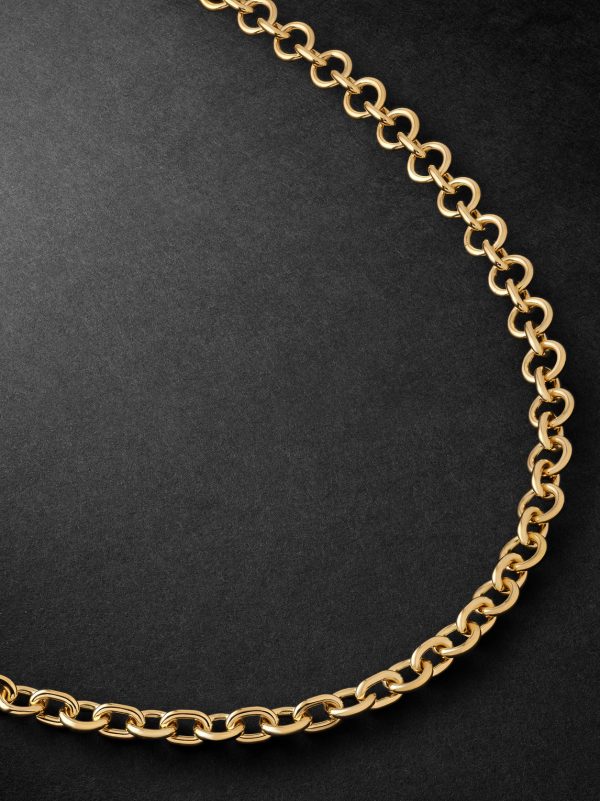 18-Karat Gold Chain Necklace 18-Karat Gold Chain Necklace