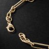 Four Heart Clover 18-Karat Gold Diamond Bracelet - BK Four Heart Clover 18-Karat Gold Diamond Bracelet - BK