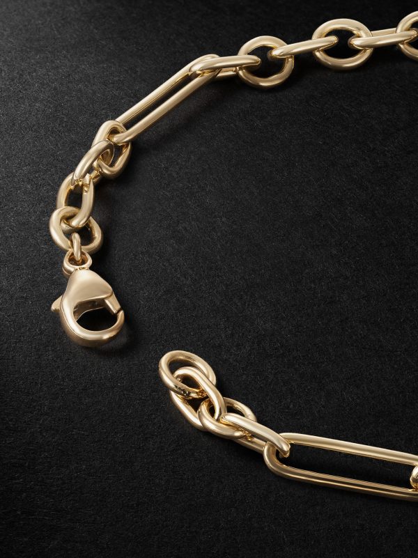 Four Heart Clover 18-Karat Gold Diamond Bracelet - BK Four Heart Clover 18-Karat Gold Diamond Bracelet - BK