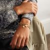 Four Heart Clover 18-Karat Gold Diamond Bracelet - E2 Four Heart Clover 18-Karat Gold Diamond Bracelet - E2