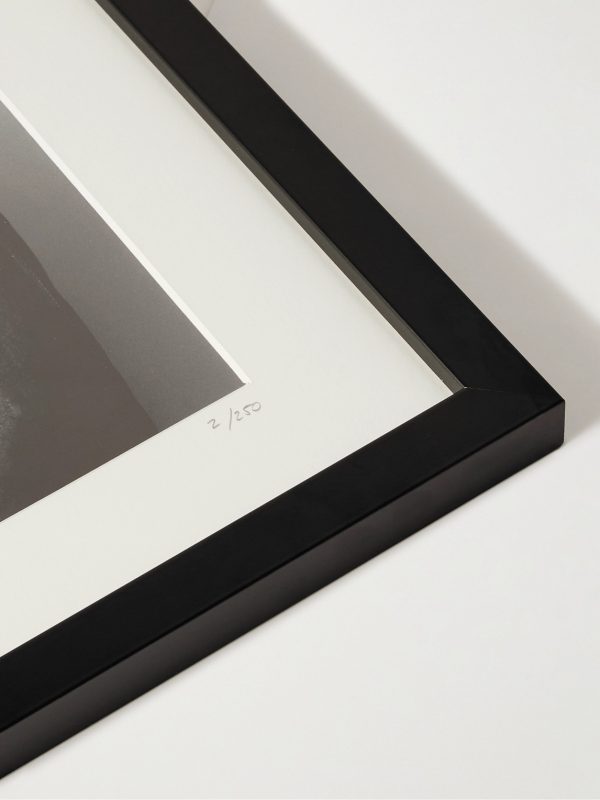 Framed 2001 Ice Cube Print, 16" x 20" - CU Framed 2001 Ice Cube Print, 16" x 20" - CU