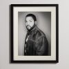 Framed 2001 Ice Cube Print, 16" x 20" Framed 2001 Ice Cube Print, 16" x 20"