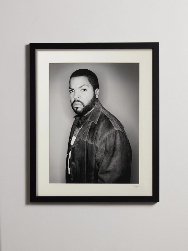 Framed 2001 Ice Cube Print, 16" x 20" Framed 2001 Ice Cube Print, 16" x 20"