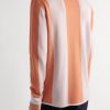 Striped Two-Tone Honeycomb-Knit Cotton-Blend Polo Shirt - BK Striped Two-Tone Honeycomb-Knit Cotton-Blend Polo Shirt - BK