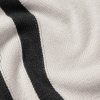 Striped Cotton and Lyocell-Blend Sweater - E1 Striped Cotton and Lyocell-Blend Sweater - E1