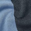 Striped Two-Tone Honeycomb-Knit Cotton-Blend Polo Shirt - E1 Striped Two-Tone Honeycomb-Knit Cotton-Blend Polo Shirt - E1
