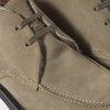 Andrew Split-Toe Shearling-Lined Suede Chukka Boots - CU