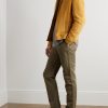 Andrew Split-Toe Shearling-Lined Suede Chukka Boots - OU