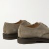 Andrew Split-Toe Regenerated Suede by evolo® Derby Shoes - BK