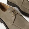 Andrew Split-Toe Regenerated Suede by evolo® Derby Shoes - CU