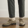 Andrew Split-Toe Regenerated Suede by evolo® Derby Shoes - E1