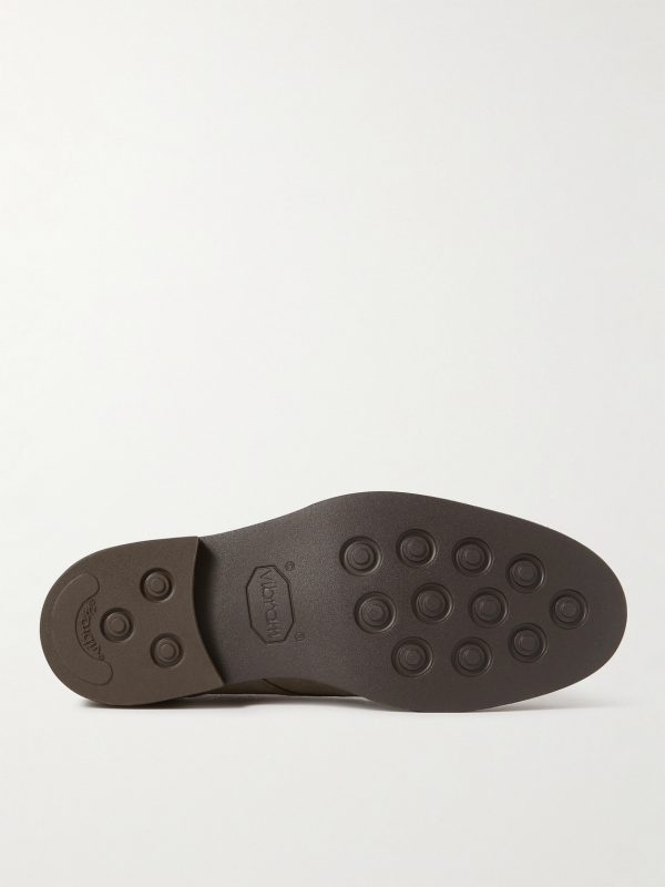 Andrew Split-Toe Regenerated Suede by evolo® Derby Shoes - E2