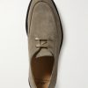 Andrew Split-Toe Regenerated Suede by evolo® Derby Shoes - E3