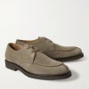 Andrew Split-Toe Regenerated Suede by evolo® Derby Shoes - FR