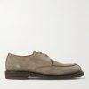 Andrew Split-Toe Regenerated Suede by evolo® Derby Shoes