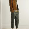 Andrew Split-Toe Regenerated Suede by evolo® Derby Shoes - OU