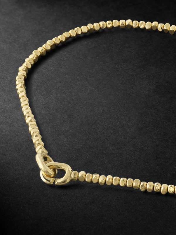 Noix Gold Beaded Bracelet - BK