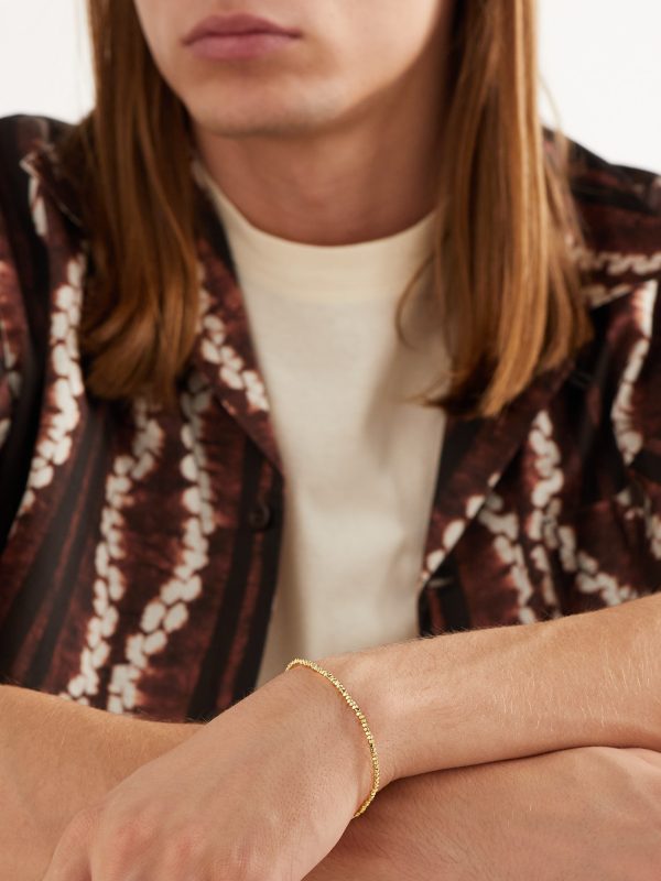 Noix Gold Beaded Bracelet - FR