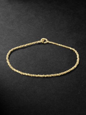 Noix Gold Beaded Bracelet
