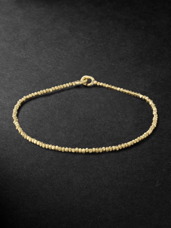 Noix Gold Beaded Bracelet