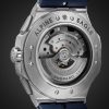 Alpine Eagle XL Chrono Automatic 44mm Lucent Steel and Rubber Watch, Ref. No. 298609-3003 - BK