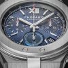 Alpine Eagle XL Chrono Automatic 44mm Lucent Steel and Rubber Watch, Ref. No. 298609-3003 - CU