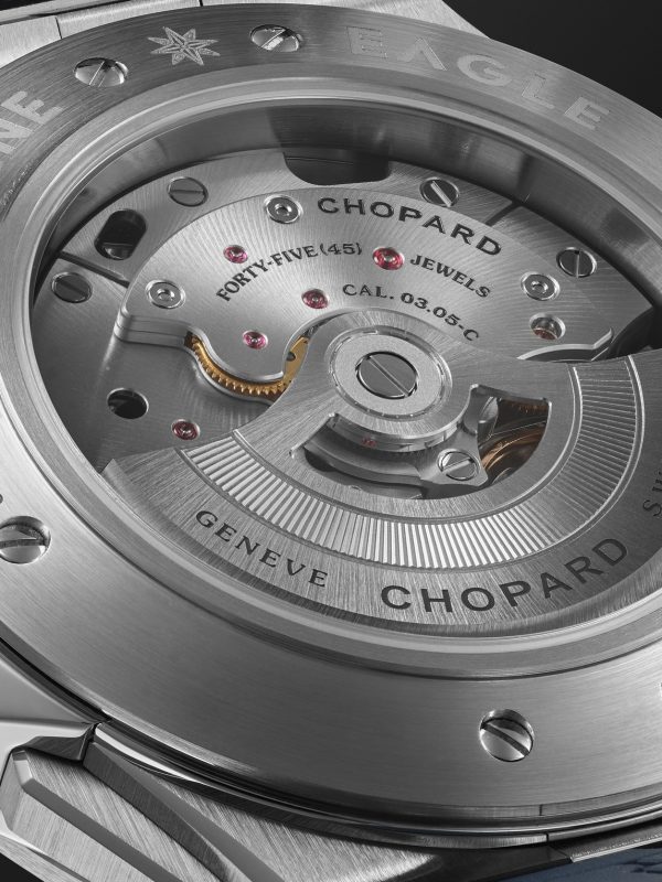Alpine Eagle XL Chrono Automatic 44mm Lucent Steel and Rubber Watch, Ref. No. 298609-3003 - E1