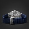 Alpine Eagle XL Chrono Automatic 44mm Lucent Steel and Rubber Watch, Ref. No. 298609-3003 - E2