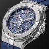 Alpine Eagle XL Chrono Automatic 44mm Lucent Steel and Rubber Watch, Ref. No. 298609-3003 - FR