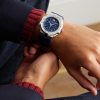Alpine Eagle XL Chrono Automatic 44mm Lucent Steel and Rubber Watch, Ref. No. 298609-3003 - OU