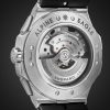 Alpine Eagle XL Chrono Automatic 44mm Lucent Steel and Rubber Watch, Ref. No. 298609-3004 - BK