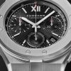 Alpine Eagle XL Chrono Automatic 44mm Lucent Steel and Rubber Watch, Ref. No. 298609-3004 - CU
