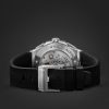 Alpine Eagle XL Chrono Automatic 44mm Lucent Steel and Rubber Watch, Ref. No. 298609-3004 - E2