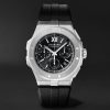 Alpine Eagle XL Chrono Automatic 44mm Lucent Steel and Rubber Watch, Ref. No. 298609-3004