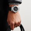 Alpine Eagle XL Chrono Automatic 44mm Lucent Steel and Rubber Watch, Ref. No. 298609-3004 - OU