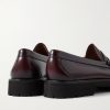 Weejuns 90 Larson Leather Penny Loafers - BK