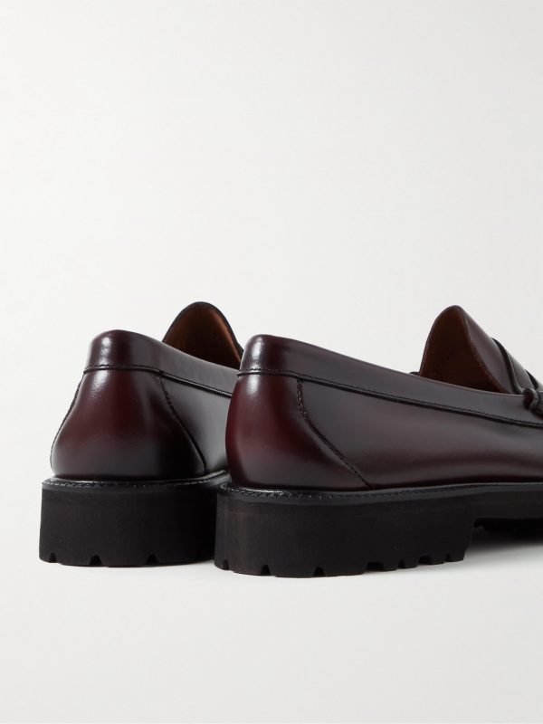 Weejuns 90 Larson Leather Penny Loafers - BK
