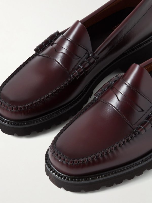 Weejuns 90 Larson Leather Penny Loafers - CU