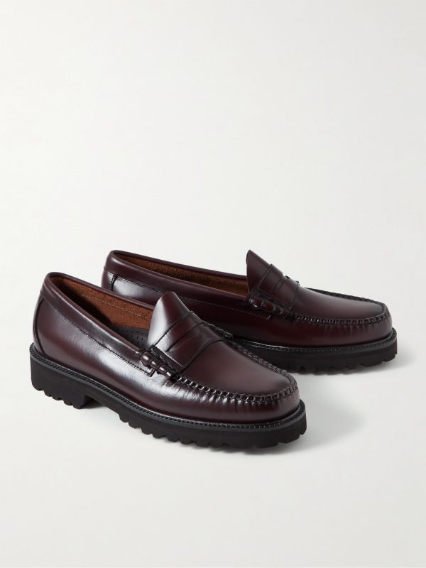 Weejuns 90 Larson Leather Penny Loafers - FR