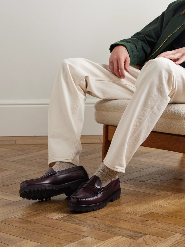 Weejuns 90 Larson Leather Penny Loafers - OU