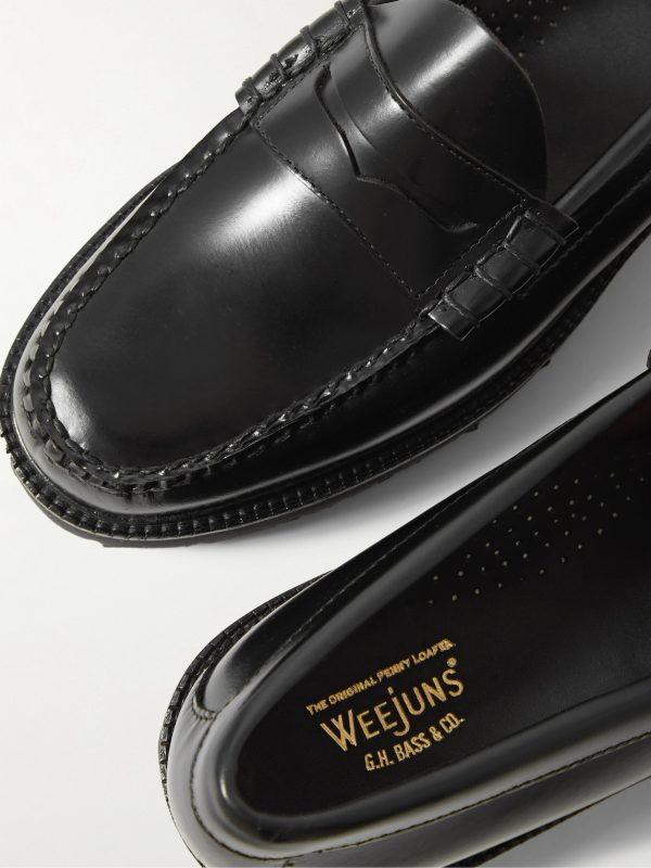 Weejuns 90 Larson Leather Penny Loafers - CU Weejuns 90 Larson Leather Penny Loafers - CU
